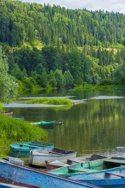 Природа Башкирии - Ильфида