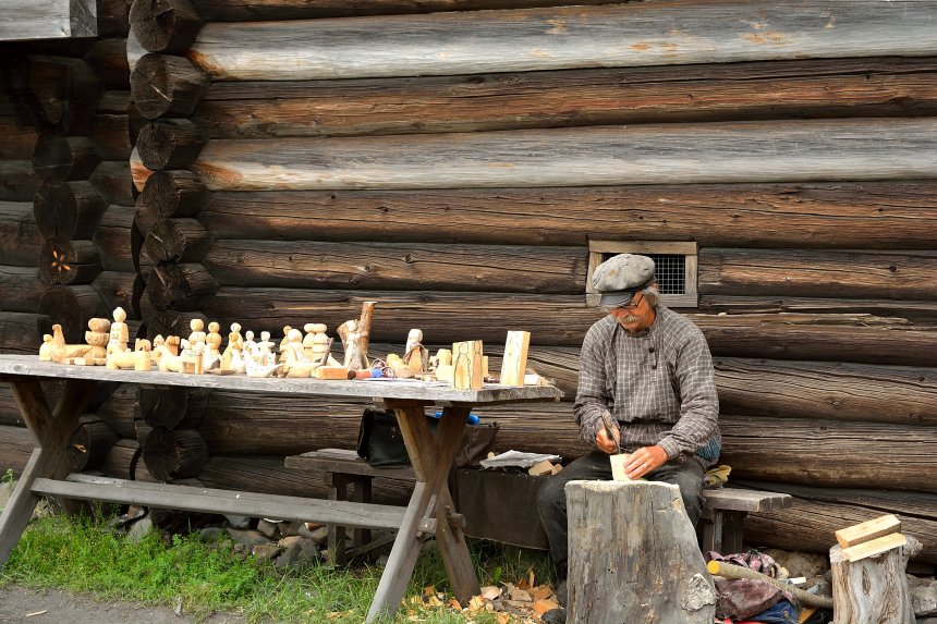 Ремесло длинною в жизнь - Алексей