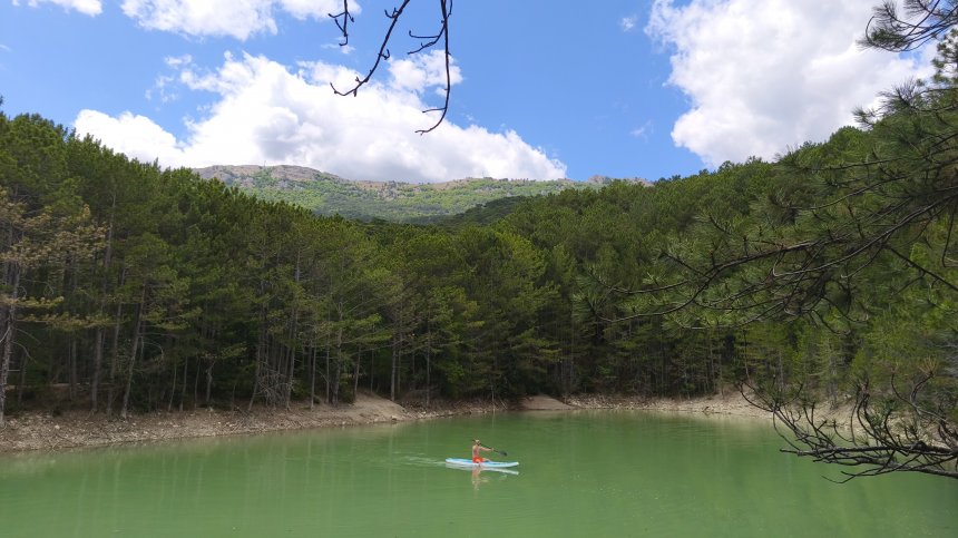 Подъём на гору Ай-Петри. Лето 2025 г. - Наталья Богачева (1/5)