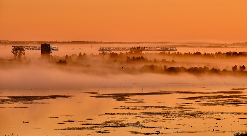 Утро в Нижнеудинске -   (1/4)