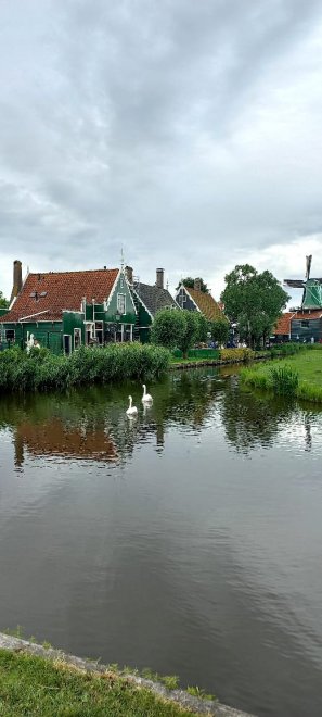 Деревушка в Голландии -  