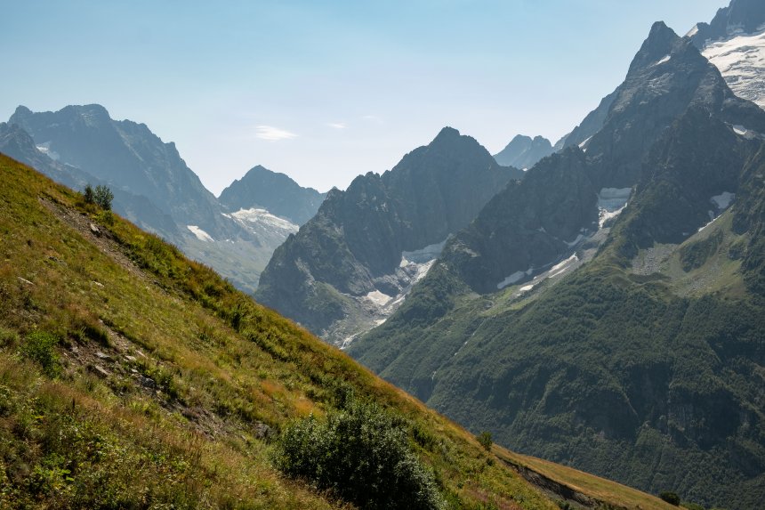 Домбай - Лукина Юлия
