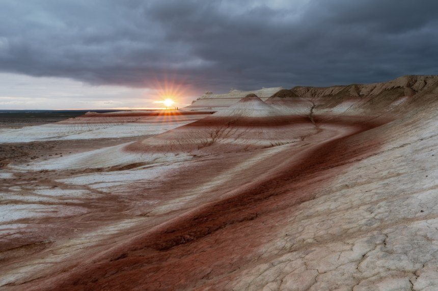 Закат на Марсе - Ирина  Мошковская
