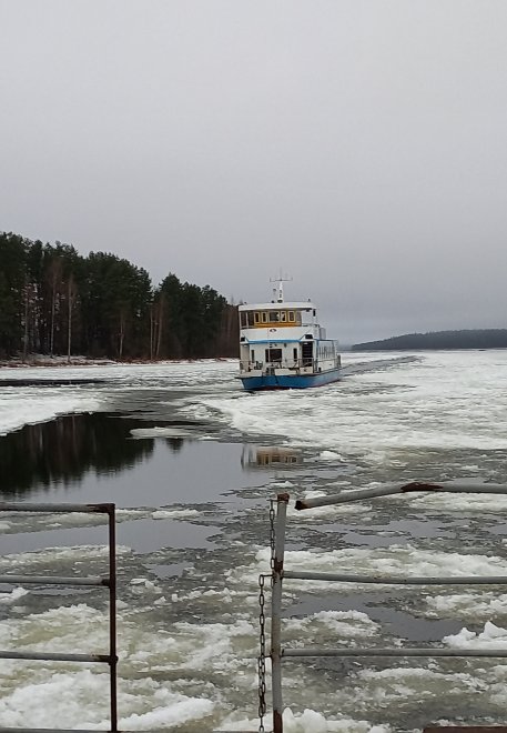 Селигер зимой - Ольга