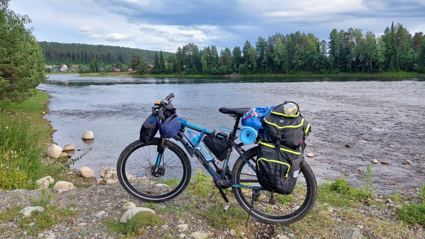 Велопробег по «золотым горам» -   (1/8)