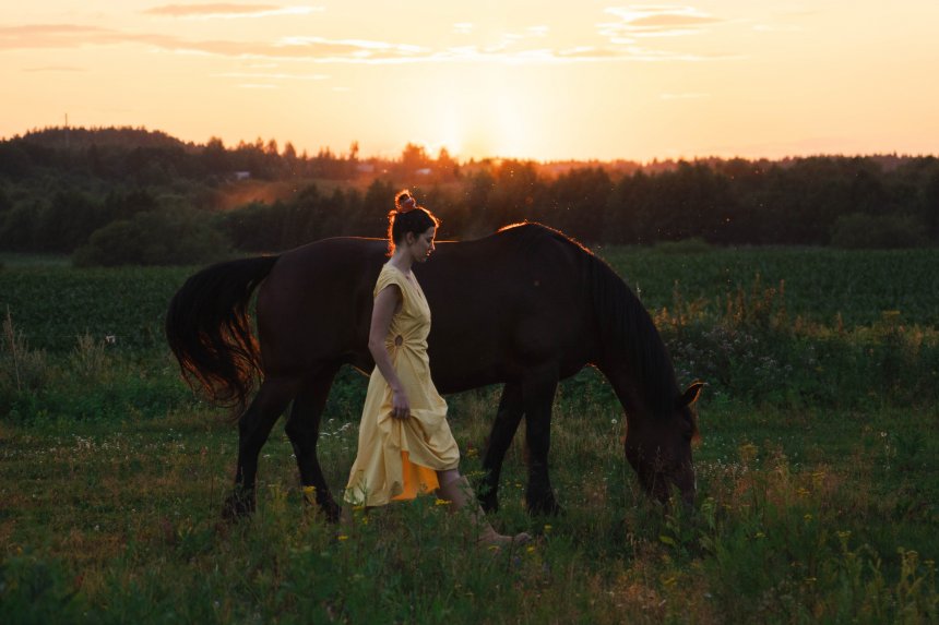 Закатная гармония. - Наталья