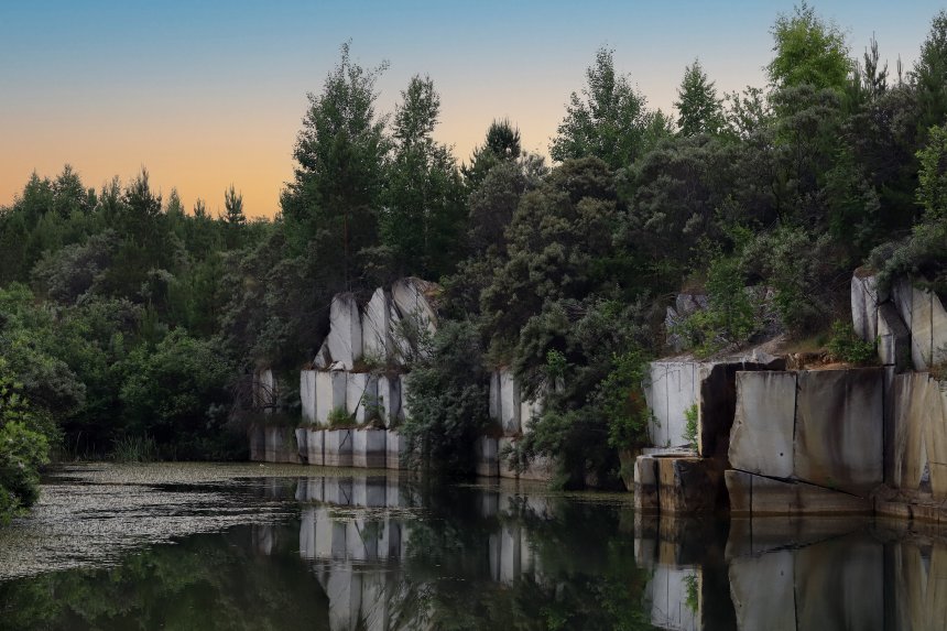 Мраморный карьер. - Светлана