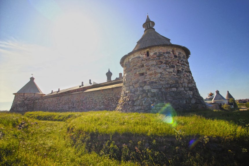 Соловецкая земля -   (1/8)