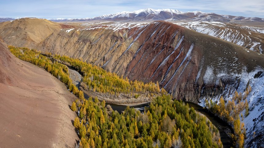 Осенний бархат Алтая - Александр