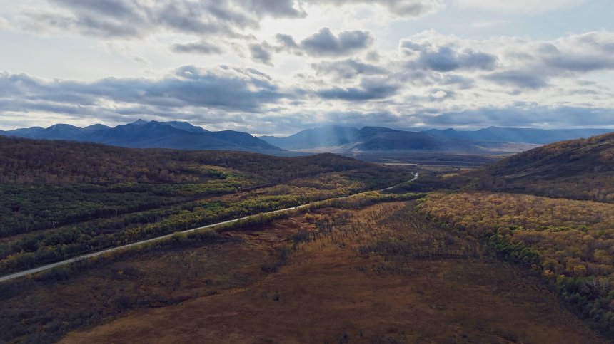 Игра света и тени на Камчатке - Анастасия