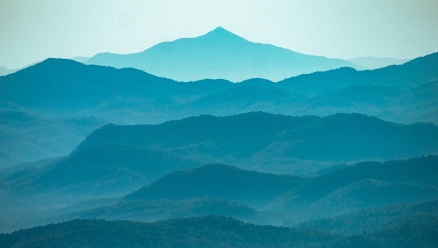 Полёты на параплане над тайгой, озером Тиберкуль и городом Солнца -   (1/8)