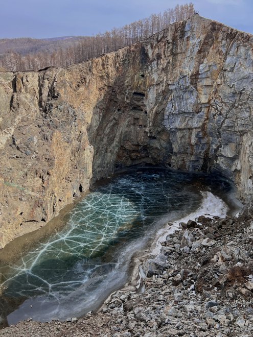 Начало мая в Хакасии - Виктория (1/8)