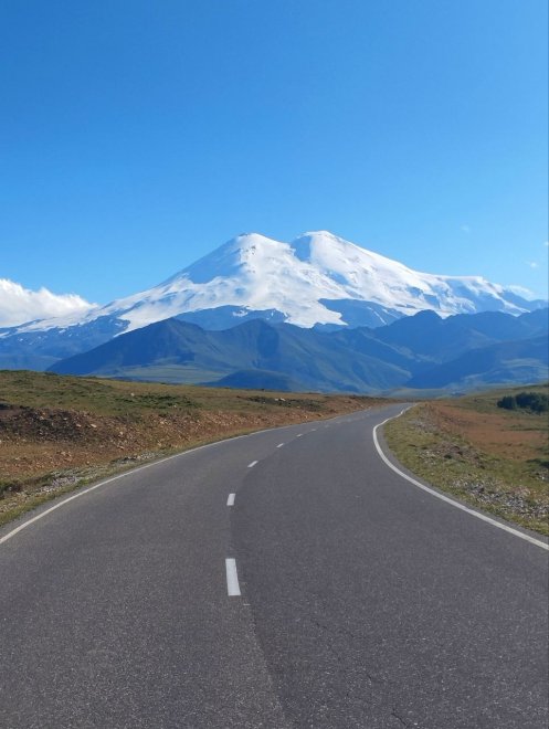 Одна из самых красивых дорог России - Александра Харченко