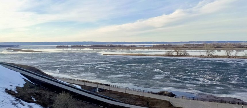 Первый вздох реки -  