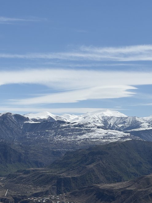 Снежные горы Дагестана -  