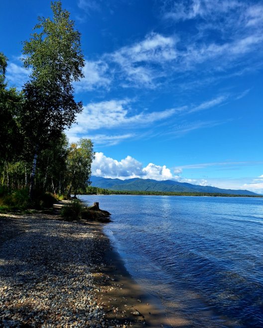 Рыболовный ретрит на Байкале - Юлия (1/8)