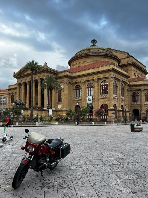 Колоритный город контрастов. Палермо. Сицилия. Италия - Татьяна (1/8)