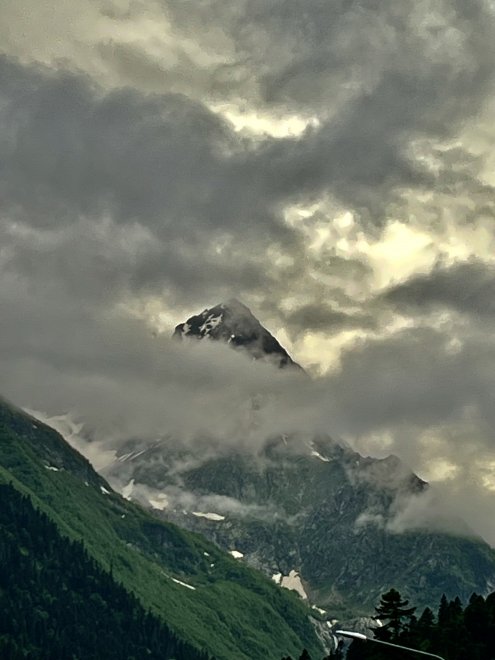 Домбай - Карина