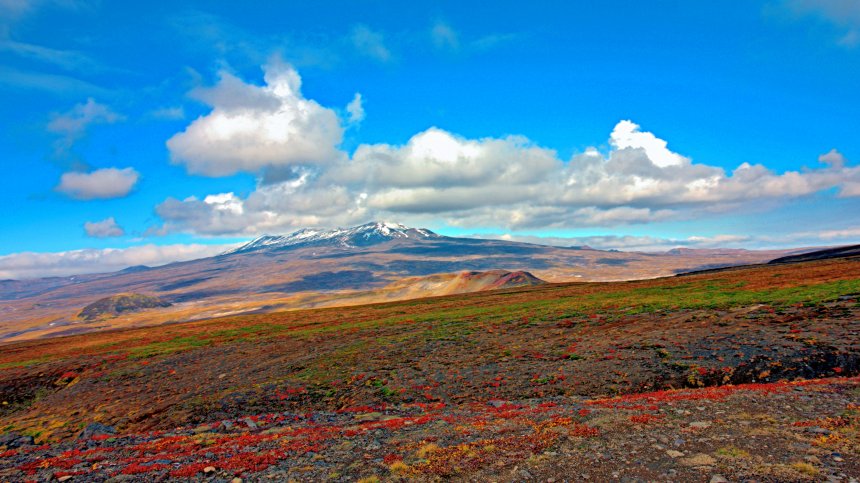 Небо, тундра, безмолвие. - Андрей