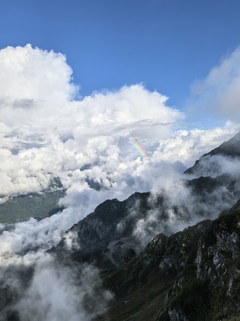 Радуга в горах - Анна