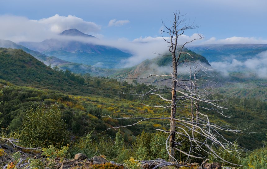 Горы Камчатки -  