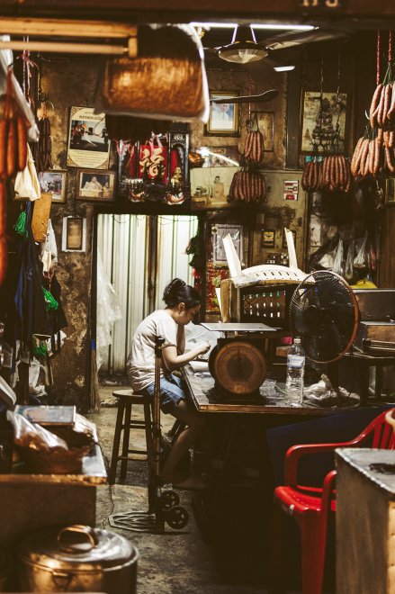 На улицах Бангкока / On the streets of Bangkok - Родина Полина (1/8)