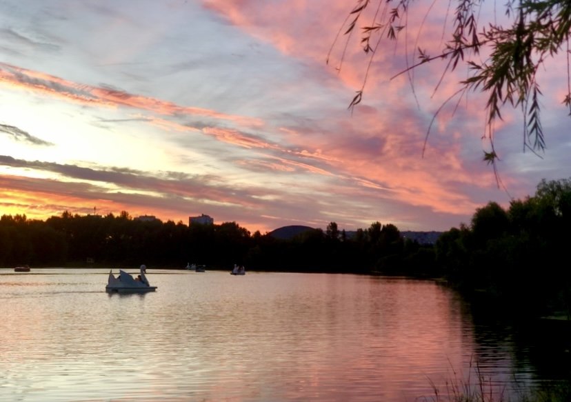 Город Казань, Парк Победы -  