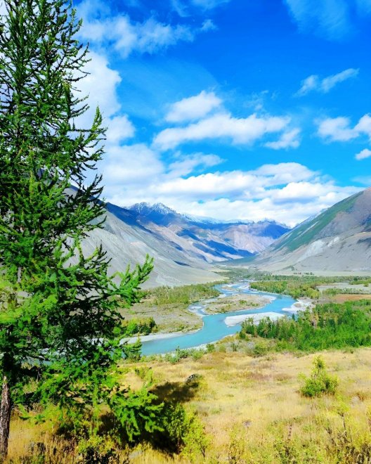 Тишина горной долины - Юлия Холомцева