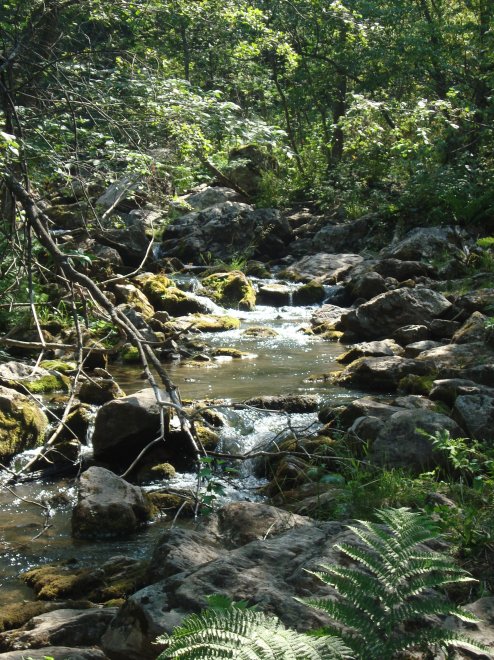 Водопад слёзы Айгуль -  