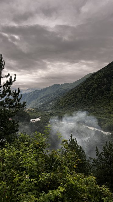 Утро в Горной Дигории - Надежда Соловьева