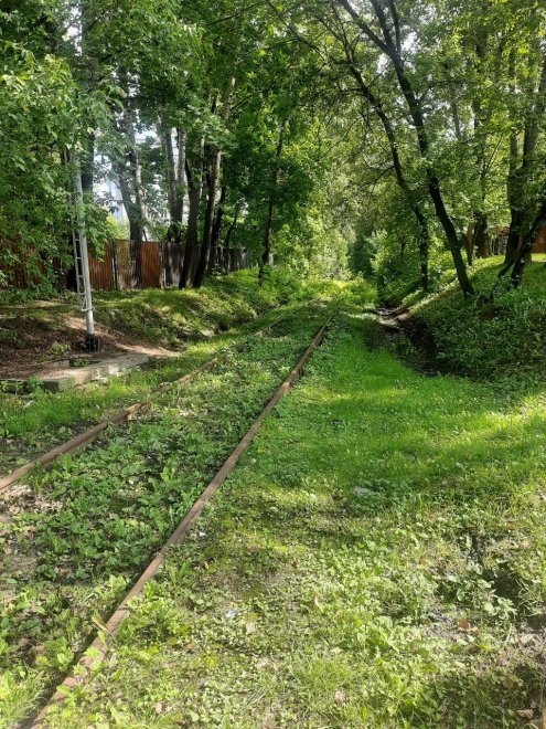 Старые рельсы -  