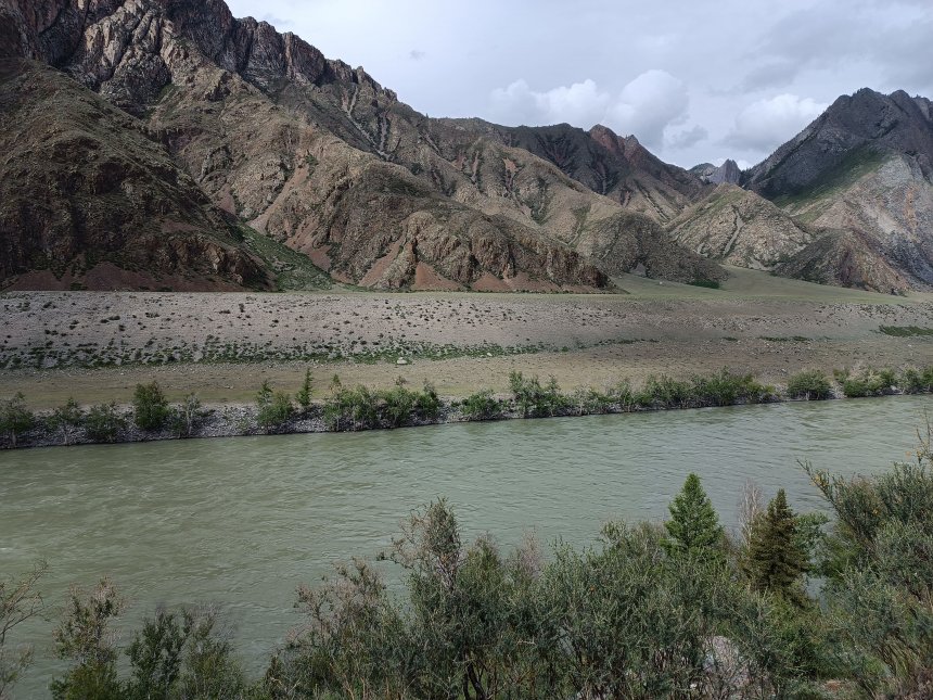 Край невероятных контрастов - Екатерина