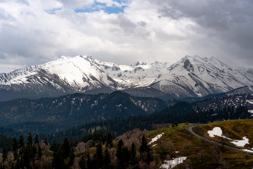 Весенний хребет Аркасара - Станислав Бубнов