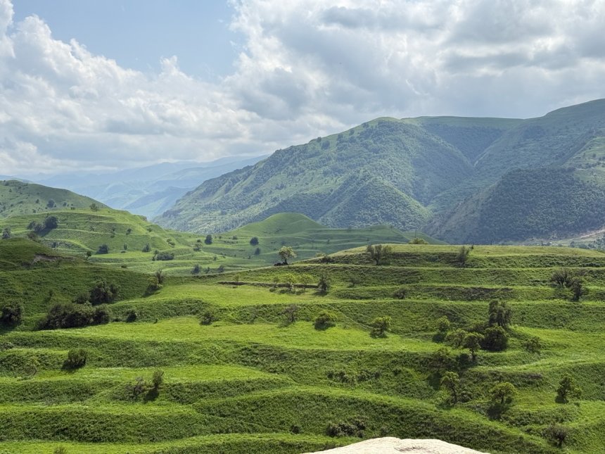 Чохские террасы -  