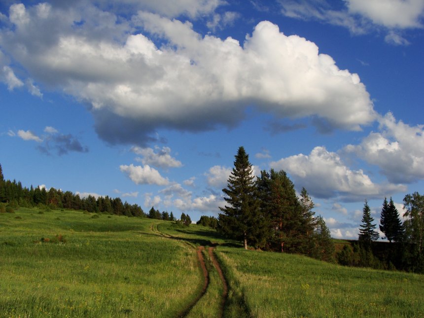 Небесная палитра -  