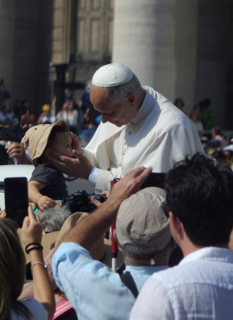 Папа Римский // The Pope of Rome - Ольга Антонова
