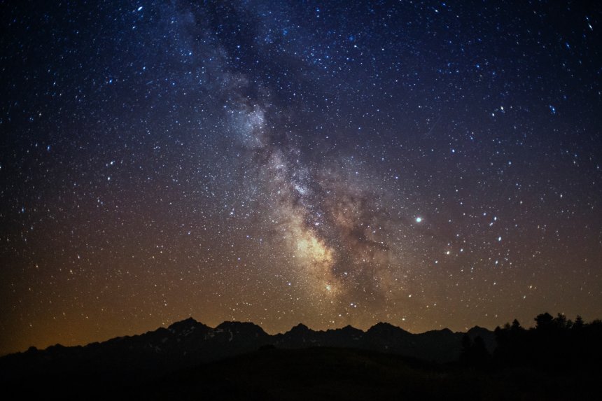 Млечный путь - Илья Бунин