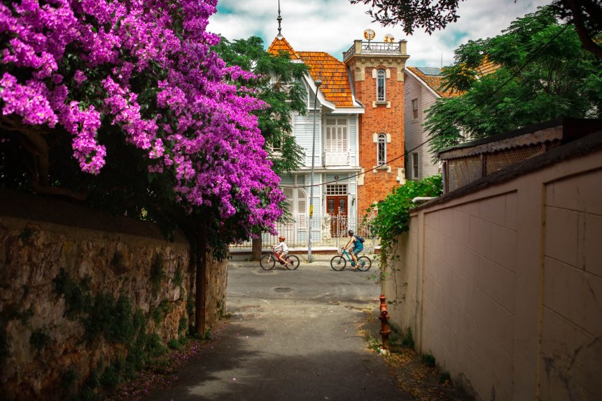 Приключения на Принцевых Островах - Адам (1/8)