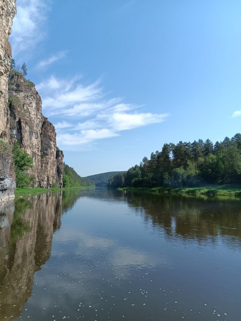 Зеркальное отражение красоты. - Алевтина Онопко