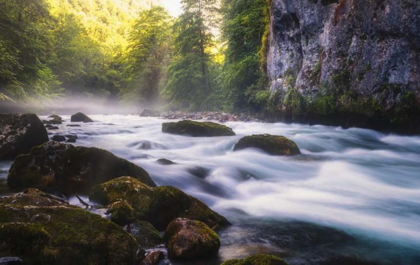 Поход к озерам Малая и Большая Рица - Илья Бунин (1/7)