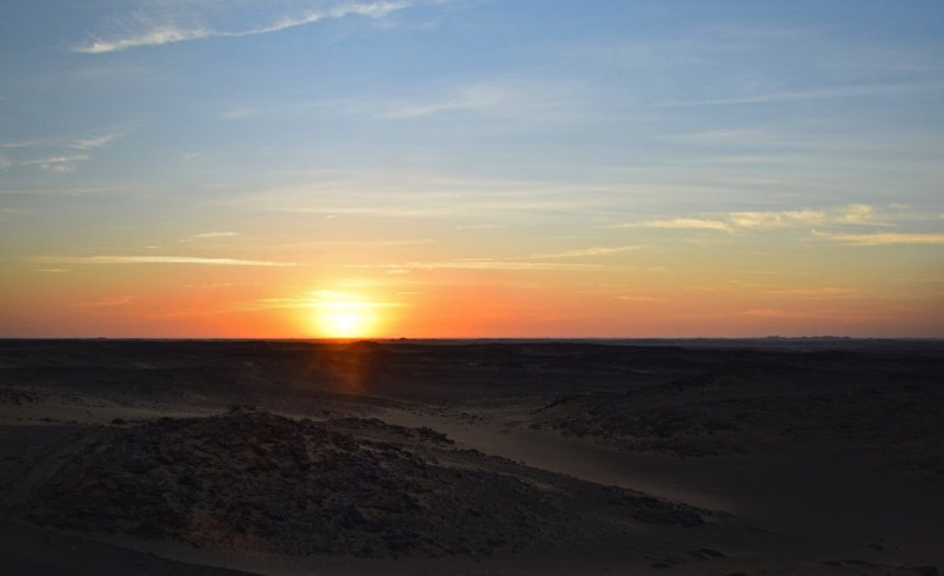 Египет. Путешествие в Абу-Симбел -   (1/8)