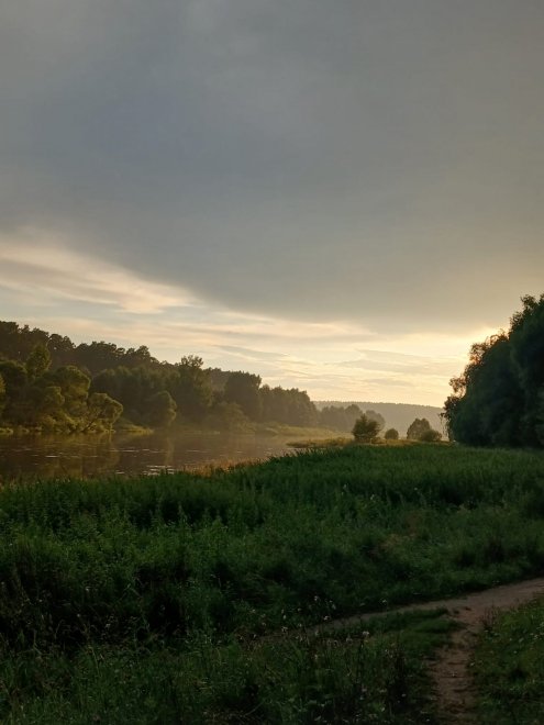 Закат в Васильевском - Оксана