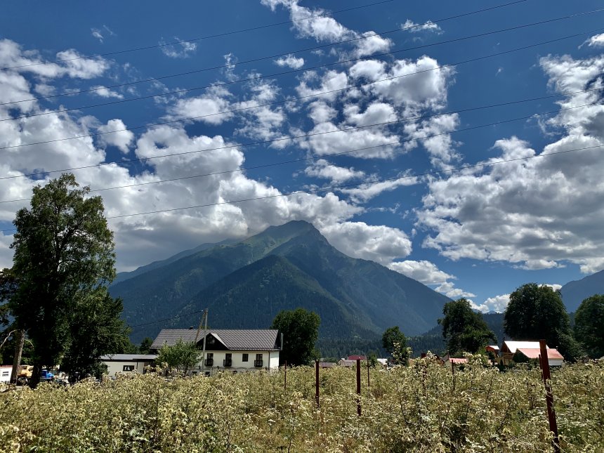 Кавказ шикарный - Екатерина (1/8)