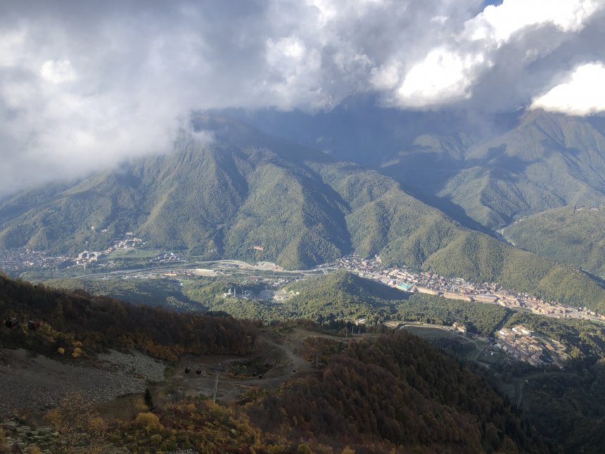 Красная поляна - Павел