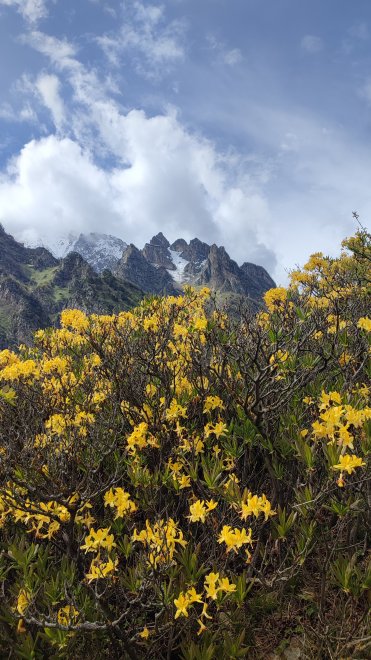 Верхняя Балкария ,КЬР -  