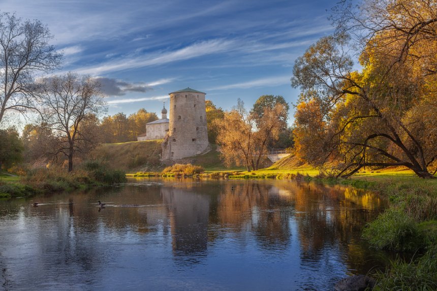 Россия начинается здесь... - Лилия Семенова (1/3)