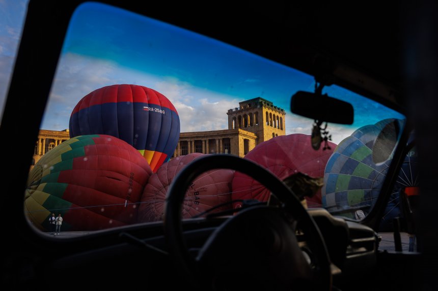 Над Арменией - Александр (1/8)