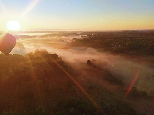 «Путешествие над землёй и временем» - Дарья (1/4)