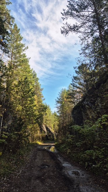 Салаирская железная дорога - Екатерина Адмакина (1/6)