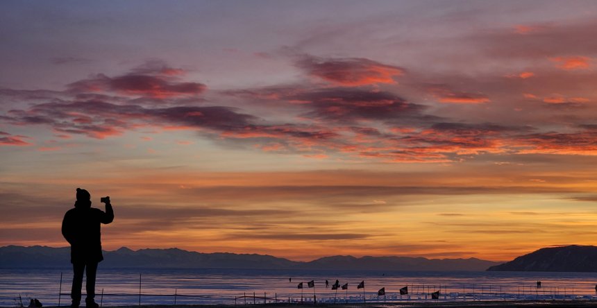 Байкальское небо - Алиса Кравченко